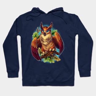 Oak Tree Owl Hoodie